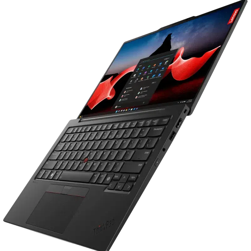 Ноутбук для бизнеса 14" Lenovo ThinkPad X1 Carbon Gen 12, Чёрный, Intel Core Ultra 7 155U, 32Гб/1024Гб, Windows 11 Pro 4