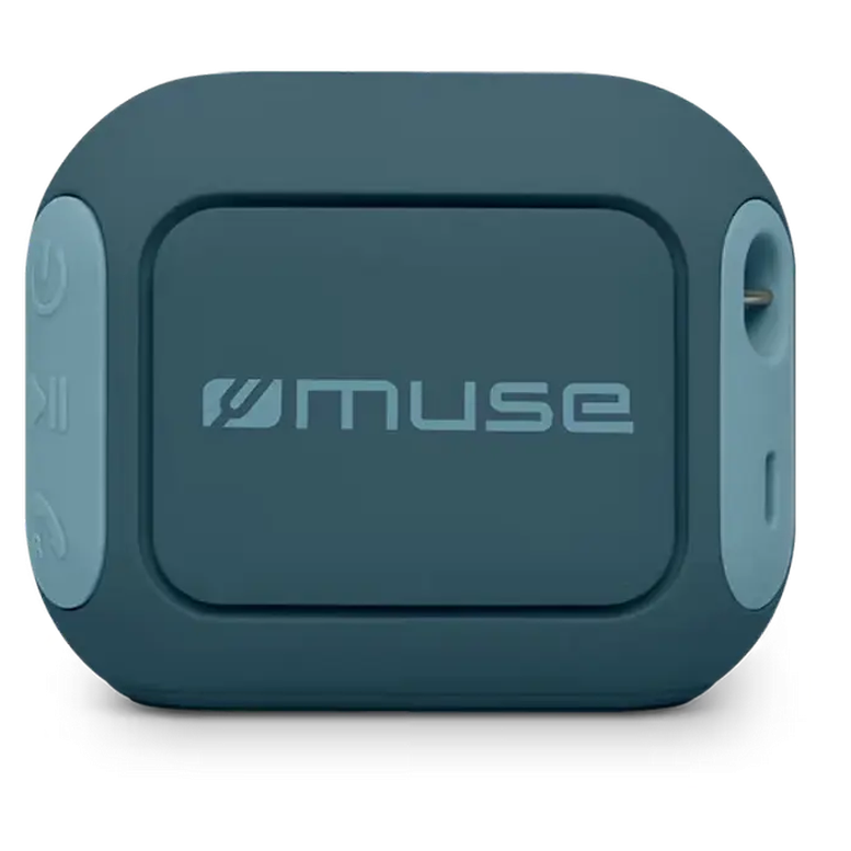 Портативная колонка MUSE M-360 BTB, Синий 3