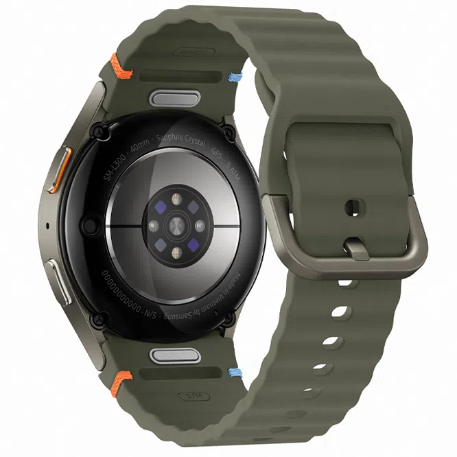 Samsung Galaxy Watch 7 40 mm 1.5" Green 6