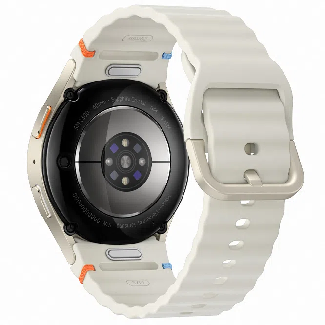 Samsung Galaxy Watch 7 40 mm 1.5" Cream 7