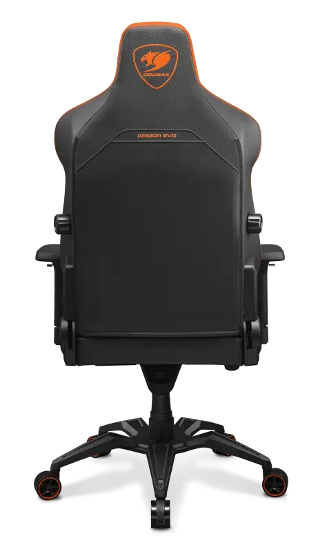 Игровое кресло Cougar ARMOR EVO, Black/Orange 4