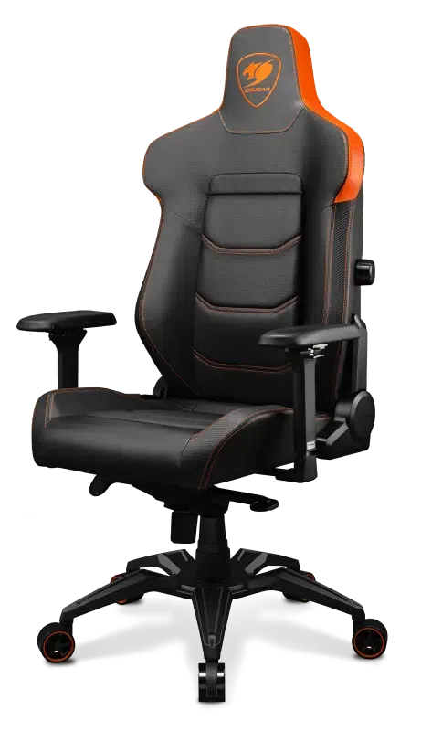 Игровое кресло Cougar ARMOR EVO, Black/Orange 2