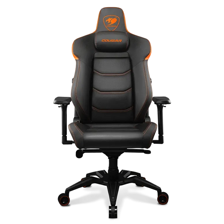 Игровое кресло Cougar ARMOR EVO, Black/Orange