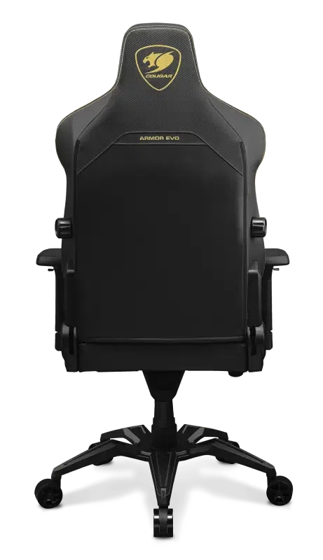 Scaun Gaming Cougar ARMOR EVO, Black/Gold 4