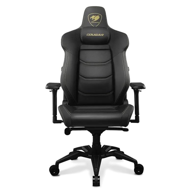 Scaun Gaming Cougar ARMOR EVO, Black/Gold