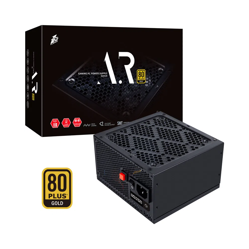 Блок питания для компьютеров 1STPLAYER ARMOUR 7.5 PS-750AR 750W, Черный 10