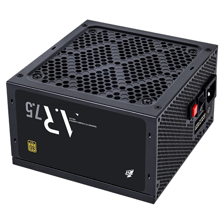 Блок питания для компьютеров 1STPLAYER ARMOUR 7.5 PS-750AR 750W, Черный