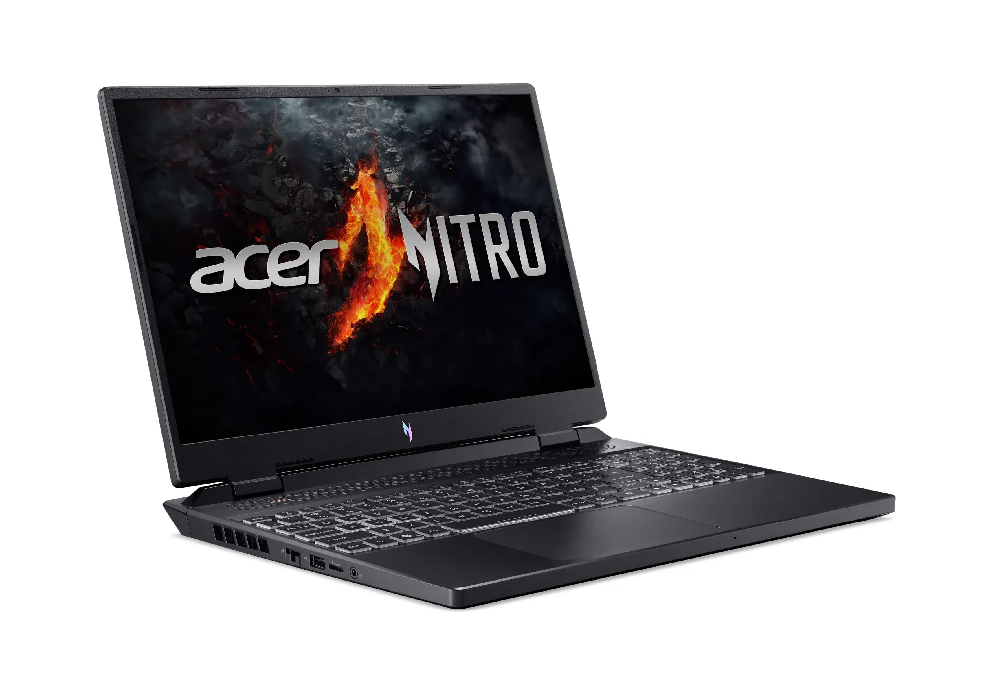 Ноутбук 16" ACER Nitro AN16-42 (NH.QSLEU.003)/ WQXGA/ 16:10/ AMD Ryzen 7 8845HS/ 16GB/ 1TB SSD/ RTX4070/ Obsidian Black 9