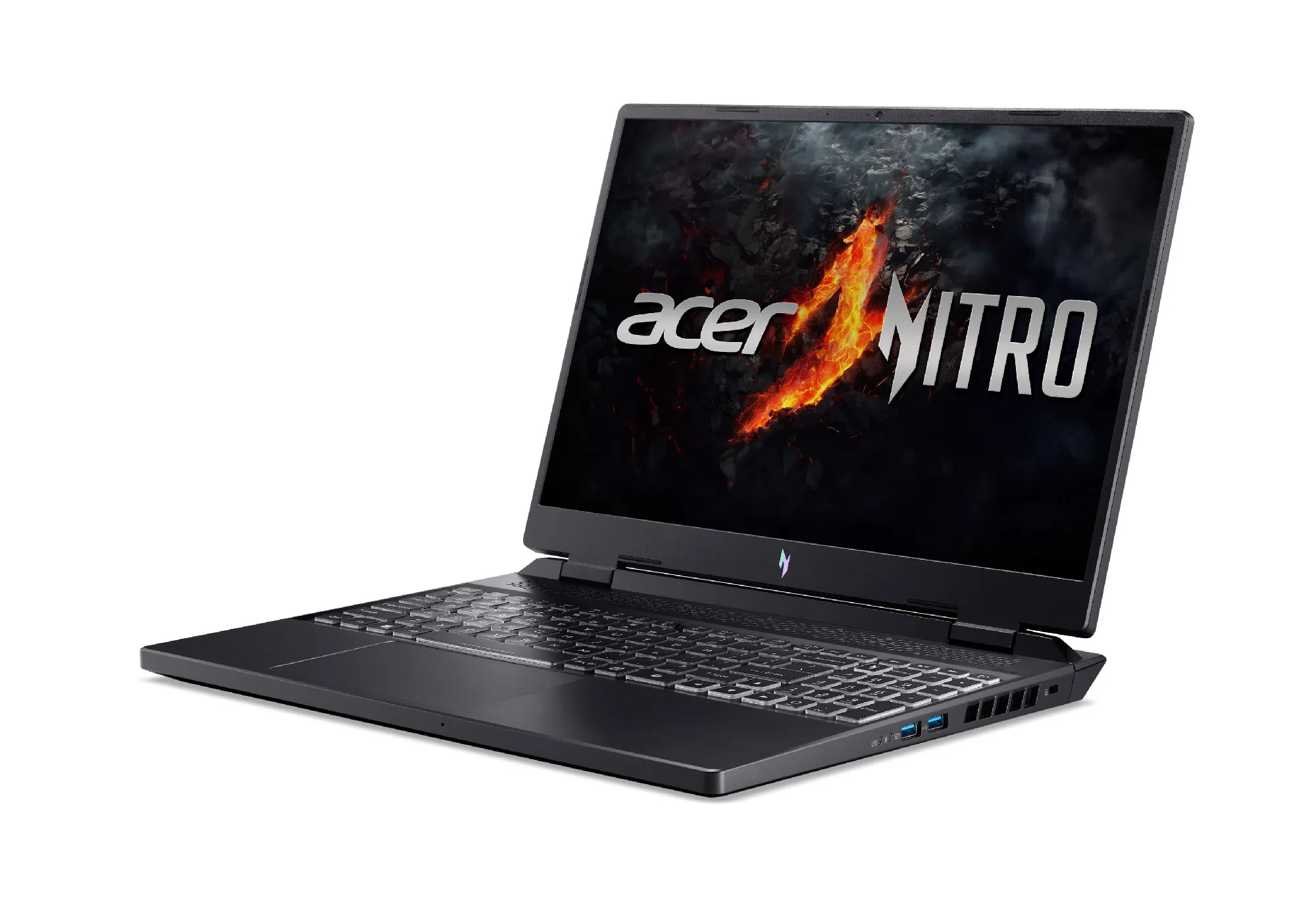 Ноутбук 16" ACER Nitro AN16-42 (NH.QSLEU.003)/ WQXGA/ 16:10/ AMD Ryzen 7 8845HS/ 16GB/ 1TB SSD/ RTX4070/ Obsidian Black 7