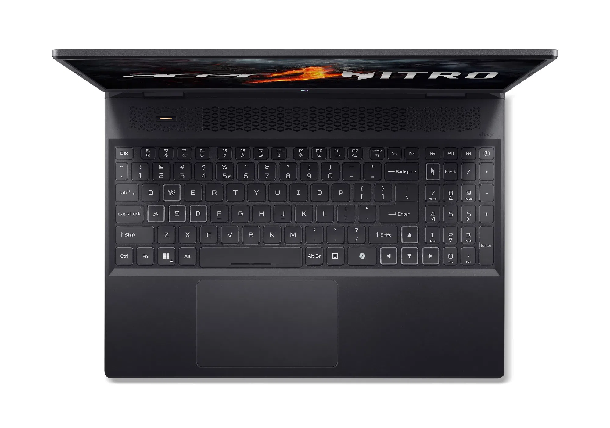 Ноутбук 16" ACER Nitro AN16-42 (NH.QSLEU.003)/ WQXGA/ 16:10/ AMD Ryzen 7 8845HS/ 16GB/ 1TB SSD/ RTX4070/ Obsidian Black 11