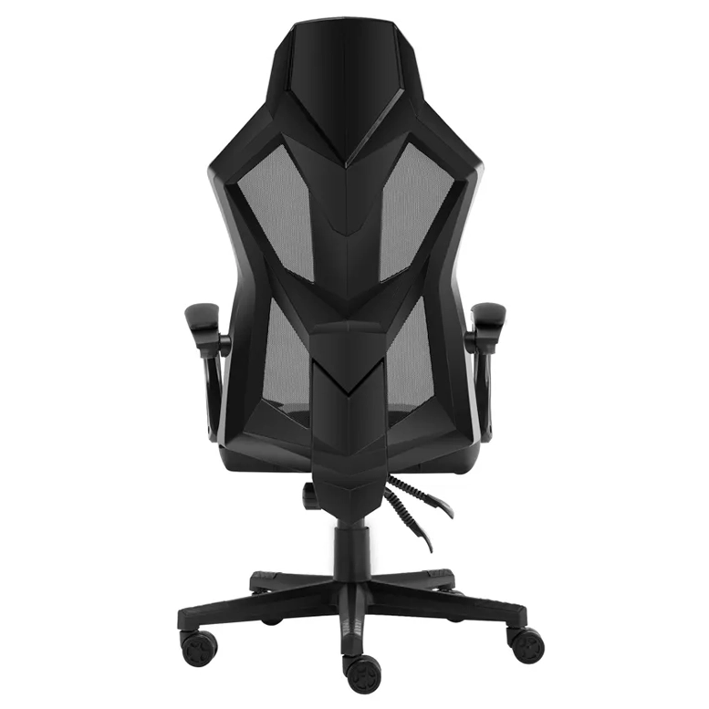 Scaun Gaming 1STPLAYER P01, Black/White 5