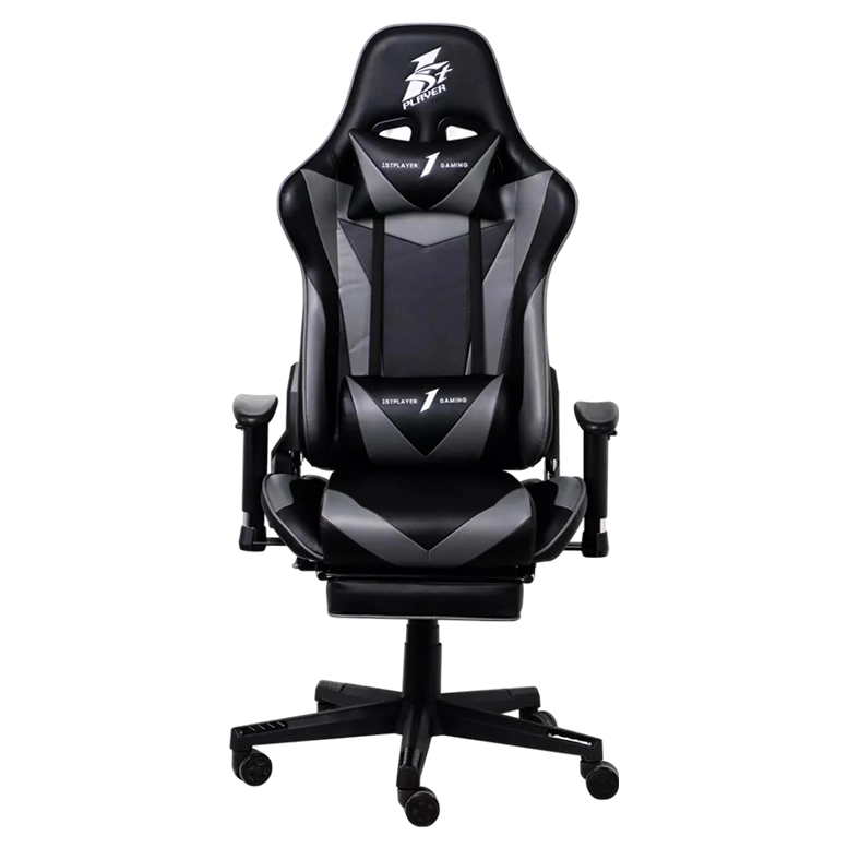 Scaun Gaming 1STPLAYER FK3, Black/Gray
