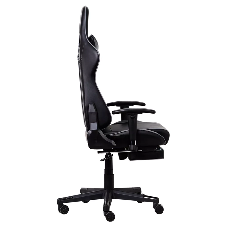 Scaun Gaming 1STPLAYER FK3, Black/Gray 4