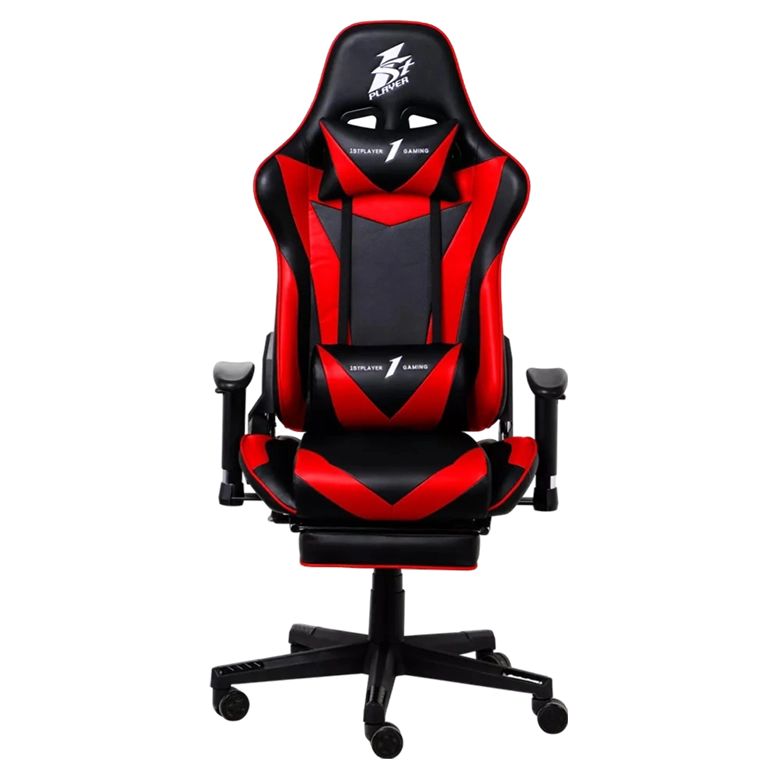 Scaun Gaming 1STPLAYER FK3, Black/Red