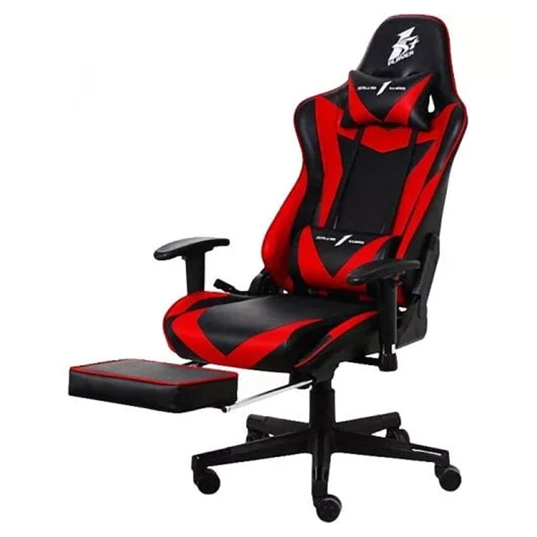 Scaun Gaming 1STPLAYER FK3, Black/Red 3