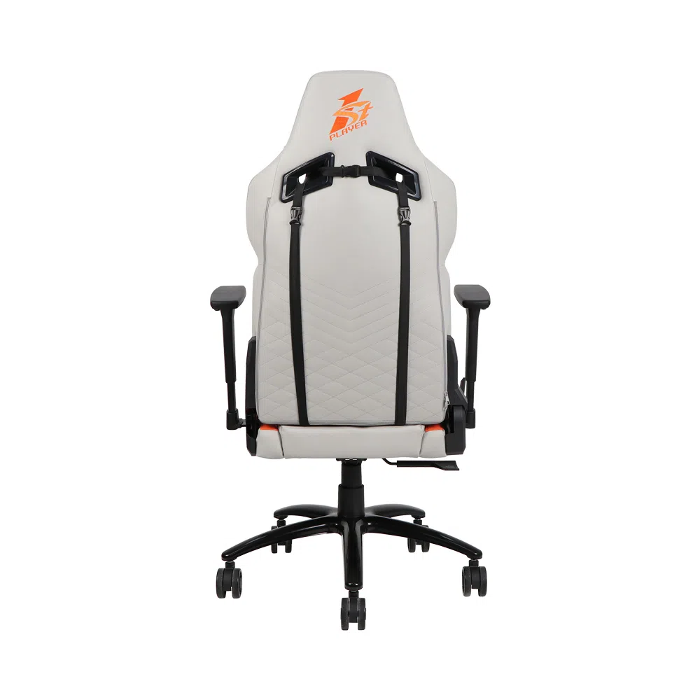 Игровое кресло 1STPLAYER DK2 PRO, Gray/Orange 6