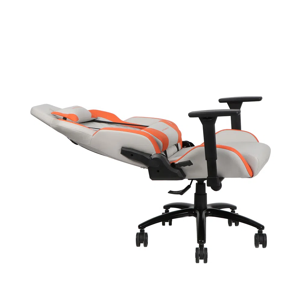 Игровое кресло 1STPLAYER DK2 PRO, Gray/Orange 4