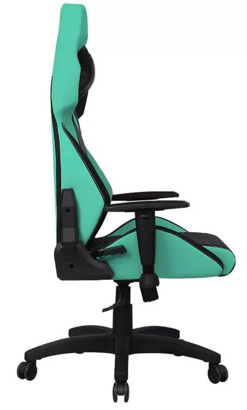 Игровое кресло 1STPLAYER WIN101, Black/Tiffany Blue 6