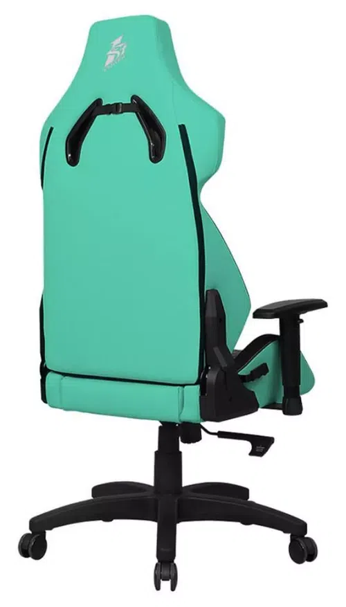 Игровое кресло 1STPLAYER WIN101, Black/Tiffany Blue 9