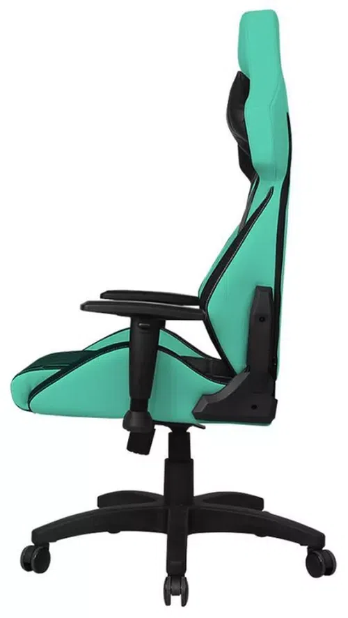 Игровое кресло 1STPLAYER WIN101, Black/Tiffany Blue 5