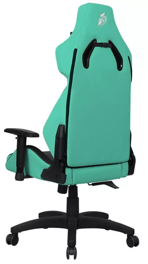 Игровое кресло 1STPLAYER WIN101, Black/Tiffany Blue 8