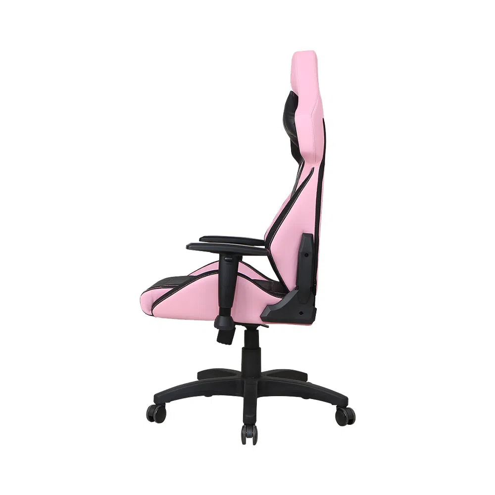 Игровое кресло 1STPLAYER WIN101, Black/Pink 5
