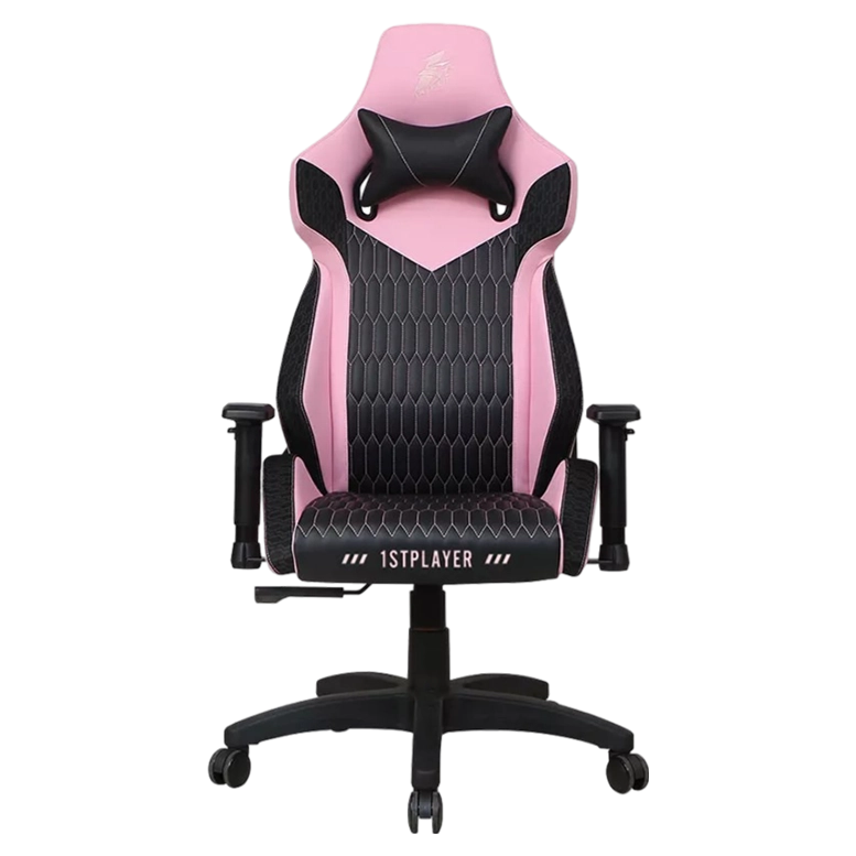 Игровое кресло 1STPLAYER WIN101, Black/Pink