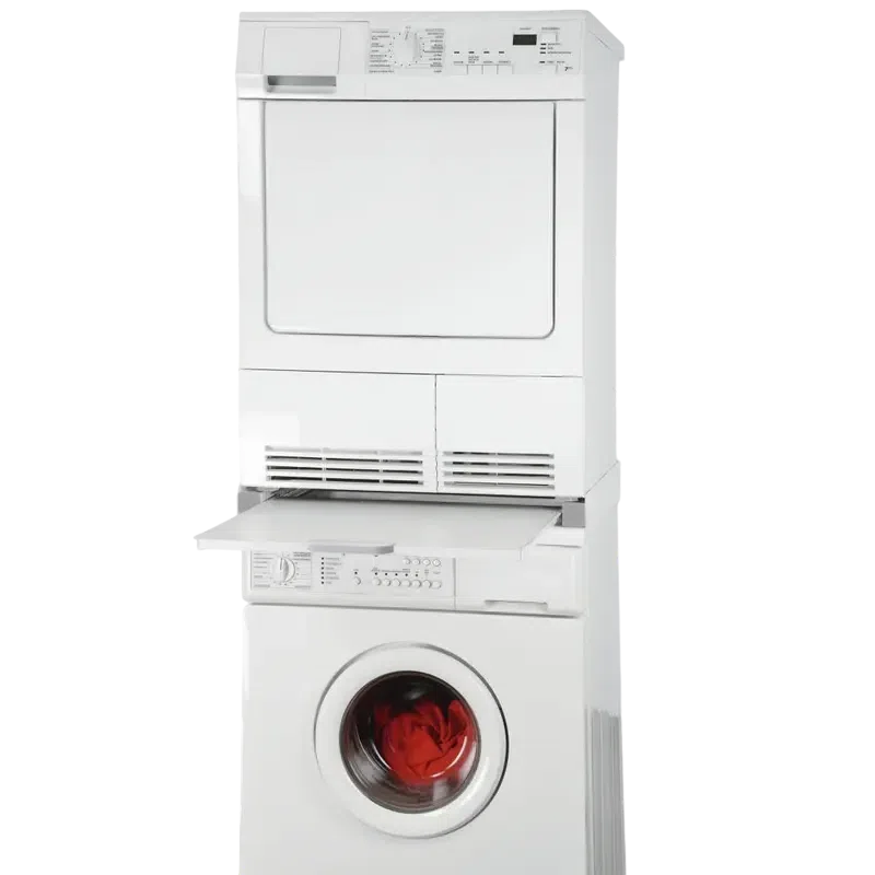 Kit montare verticala pentru uscatoare Xavax 111363, Alb 8