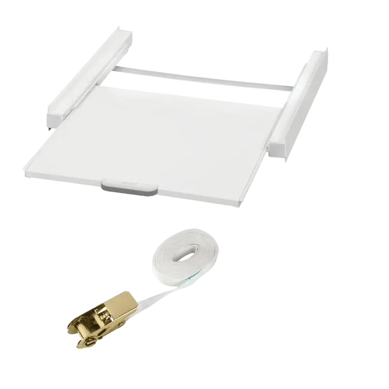 Kit montare verticala pentru uscatoare Xavax 111363, Alb 5