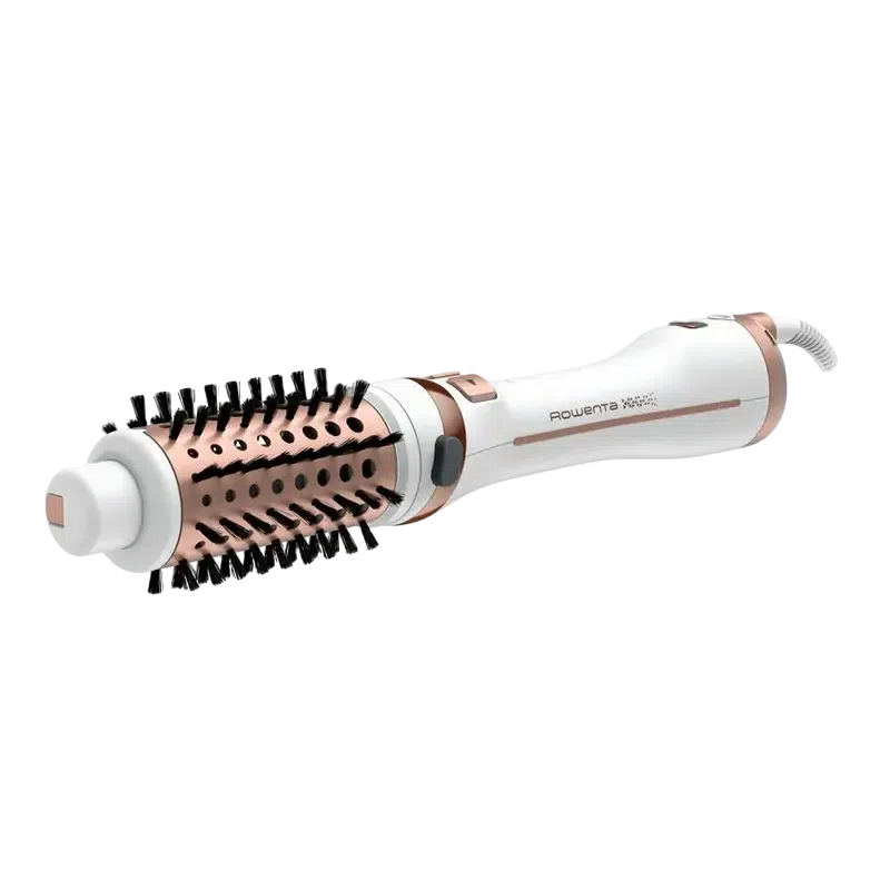 Uscător de păr-perie Rowenta Ultimate Experience CF9720F0, White/Pink 2