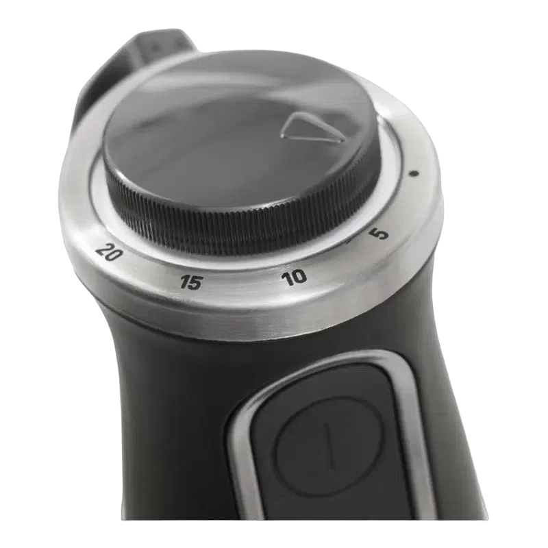 Погружной блендер Tefal Quickchef, Черный/Нержавеющая сталь 10