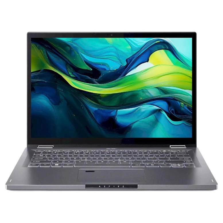Ноутбук Acer 14.0" Aspire Spin 14 ASP14-51MTN, Steel Gray