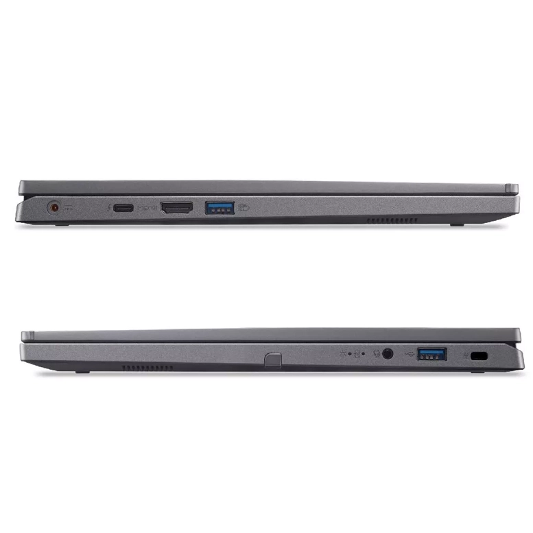 Ноутбук Acer 14.0" Aspire Spin 14 ASP14-51MTN, Steel Gray 5