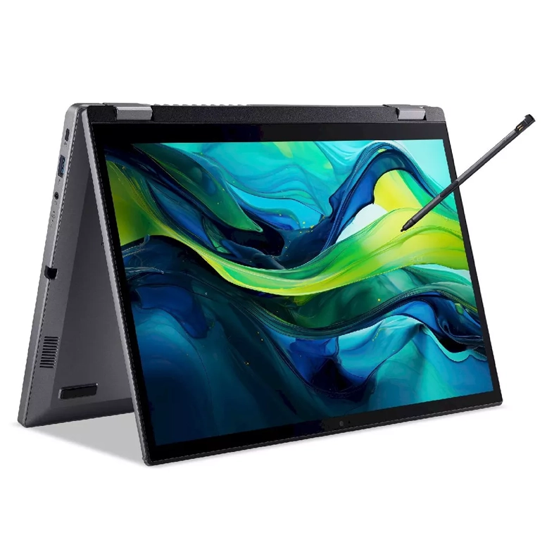 Ноутбук Acer 14.0" Aspire Spin 14 ASP14-51MTN, Steel Gray 3