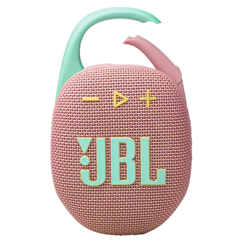 Портативная колонка JBL Clip 5, Розовый