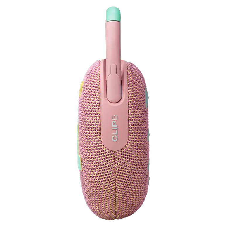 Портативная колонка JBL Clip 5, Розовый 6