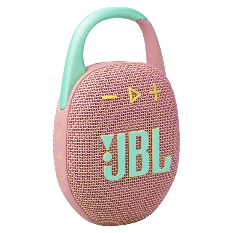 Портативная колонка JBL Clip 5, Розовый 2