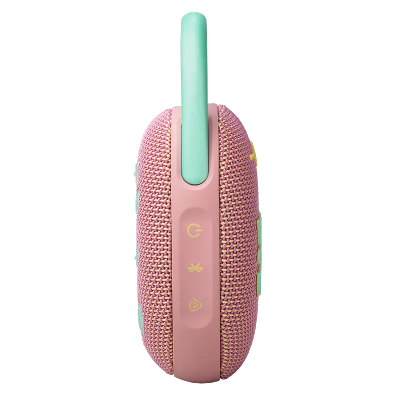 Портативная колонка JBL Clip 5, Розовый 5