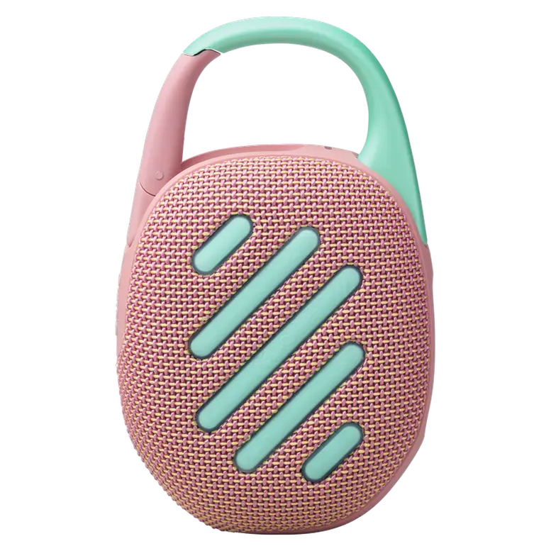Портативная колонка JBL Clip 5, Розовый 4
