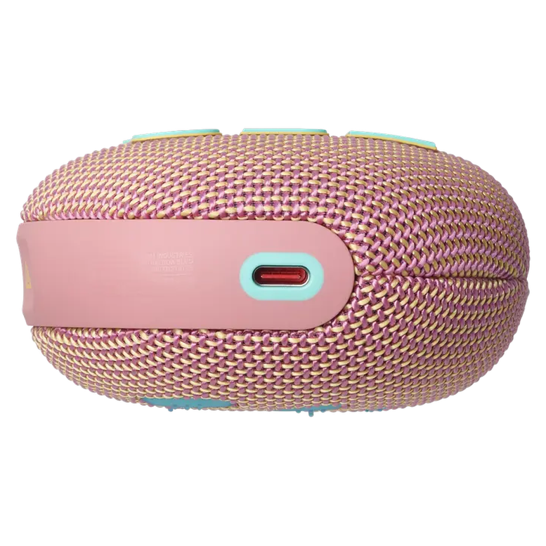 Портативная колонка JBL Clip 5, Розовый 7