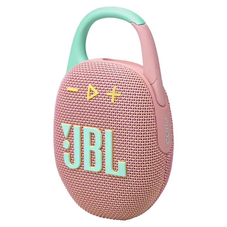 Портативная колонка JBL Clip 5, Розовый 3