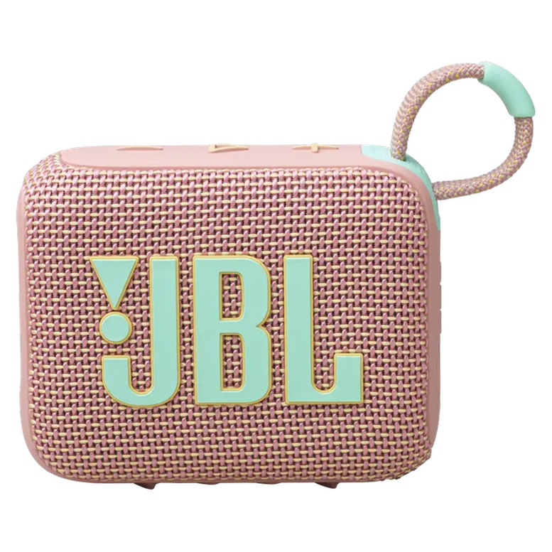 Boxă portabilă JBL GO 4, Roz