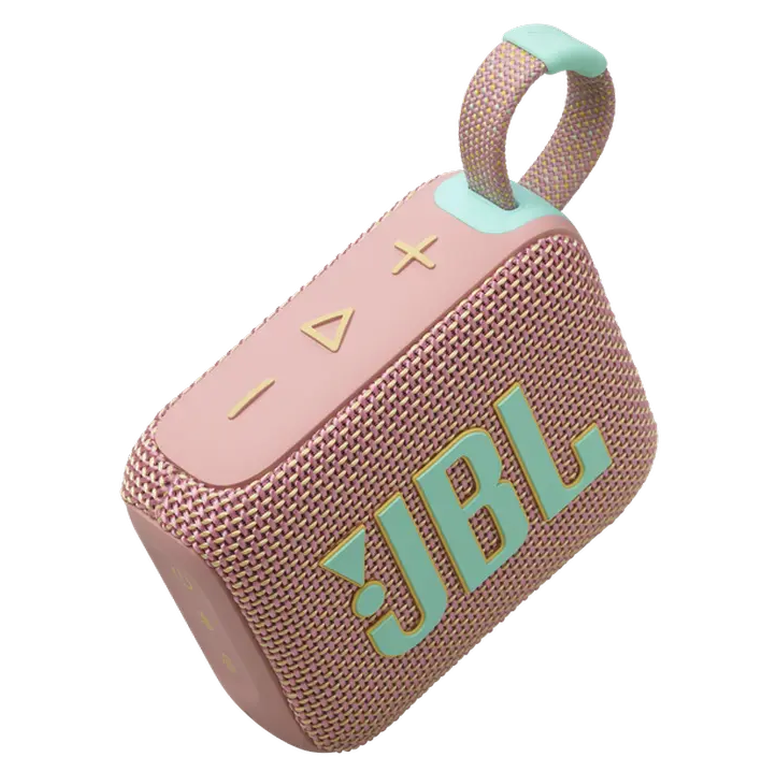 Boxă portabilă JBL GO 4, Roz 4