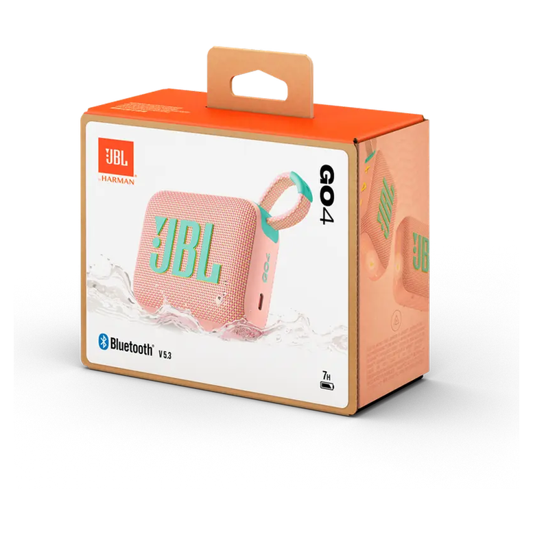 Boxă portabilă JBL GO 4, Roz 12