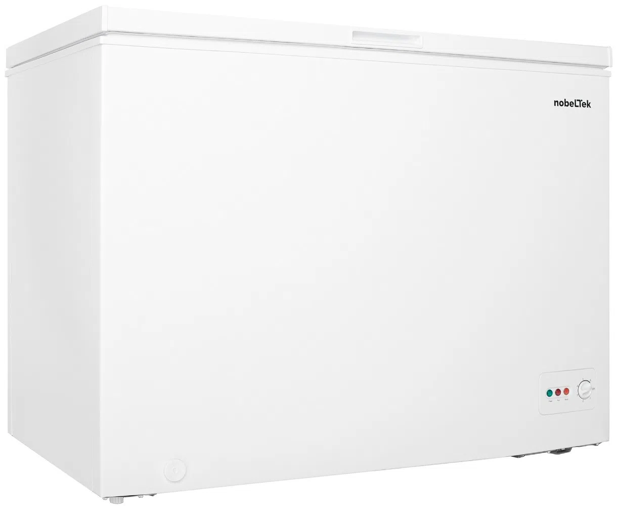 Морозильный ларь Nobeltek NCF-295E, White 3