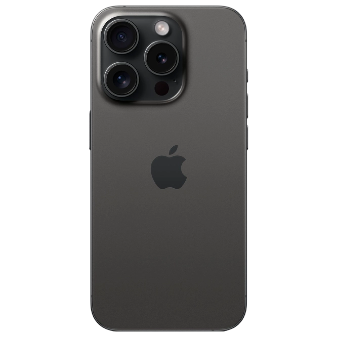 Apple iPhone 15 Pro 256GB SS Black Titanium LN 14