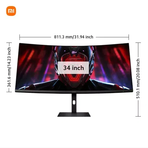 Монитор Xiaomi Curved Gaming Monitor G34WQi 10
