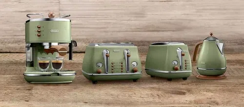Чайник электрический DeLonghi KBOV2001.GR Icona Vintage 5