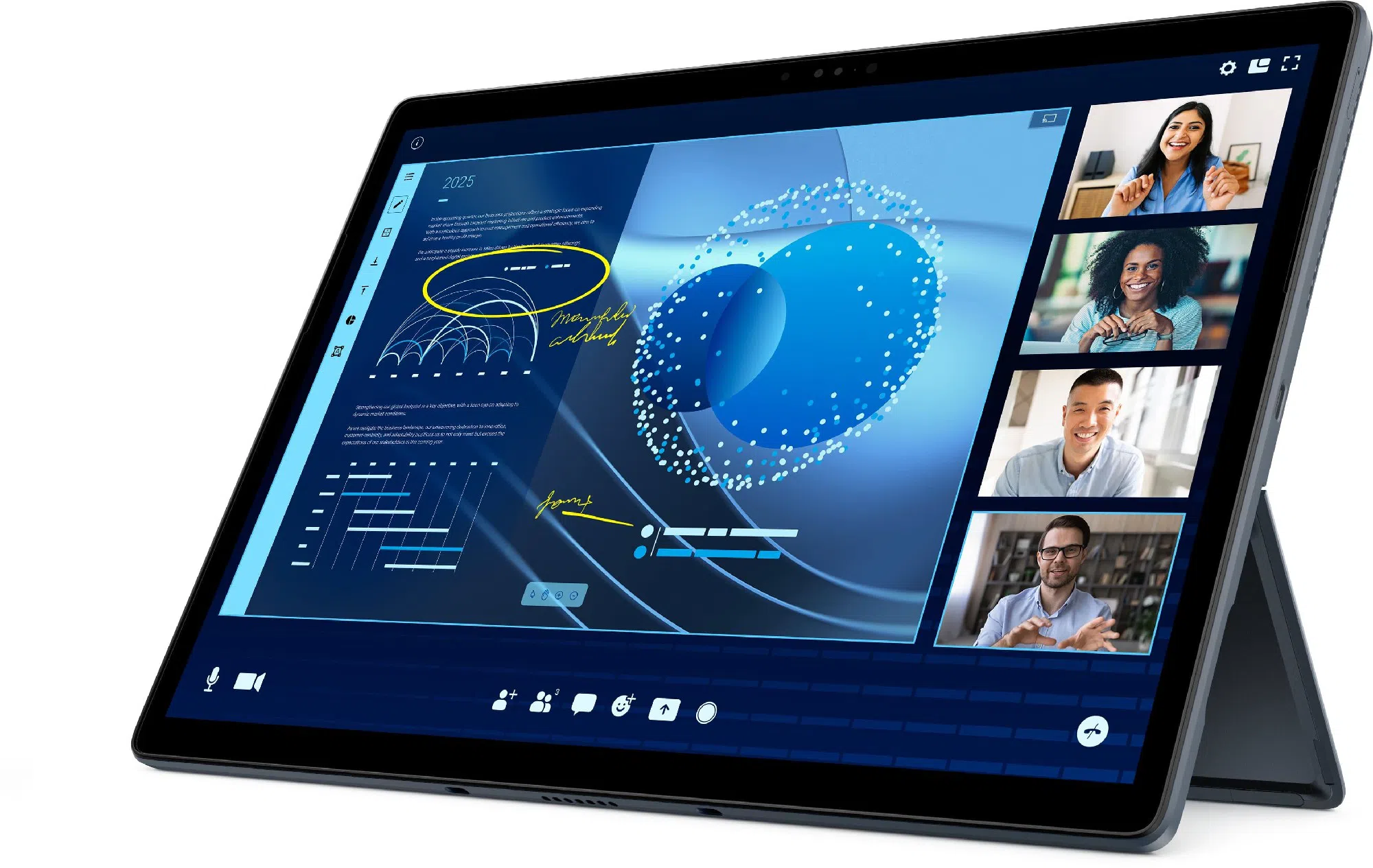Laptop 13.0'' DELL Latitude 7350 Detachable/ Intel Core Ultra 7 164U/ 3K/ 16GB/ 512GB SSD/ Win11Pro/ Gray 6