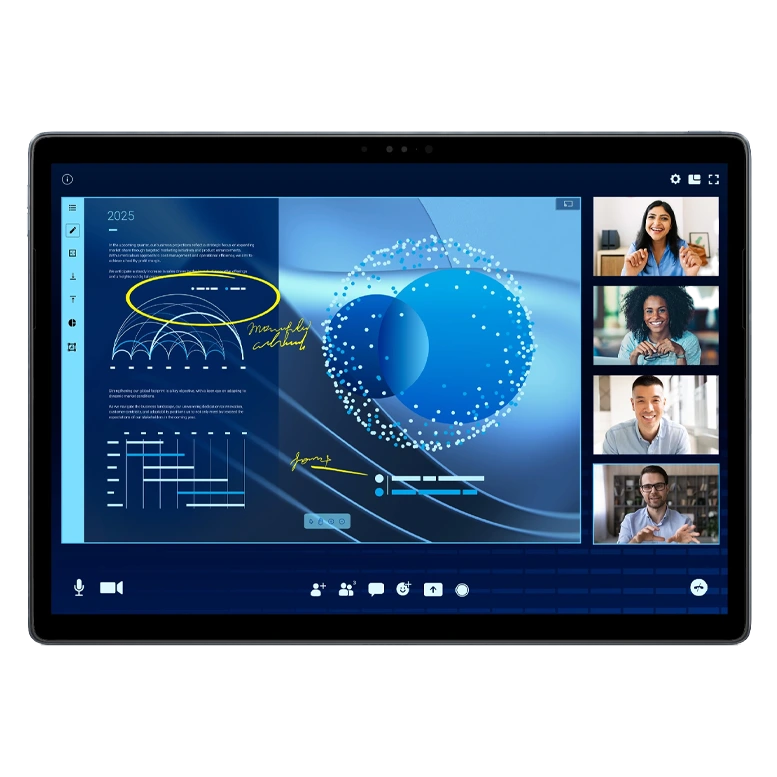 Laptop 13.0'' DELL Latitude 7350 Detachable/ Intel Core Ultra 7 164U/ 3K/ 16GB/ 512GB SSD/ Win11Pro/ Gray